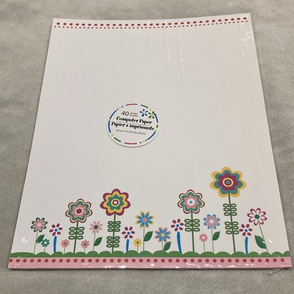 NEW Sealed Packages Decorative Printer Paper - Picture 2 of 5